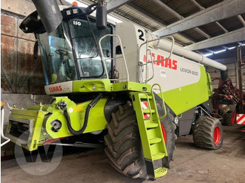 Mietitrebbia CLAAS Lexion 600