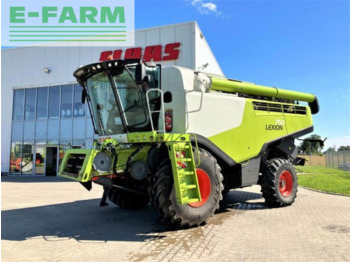 Mietitrebbia CLAAS Lexion 750