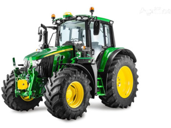 Trattore JOHN DEERE 6120M