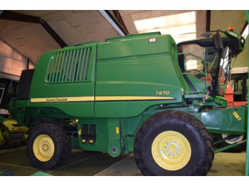 Mietitrebbia JOHN DEERE T670