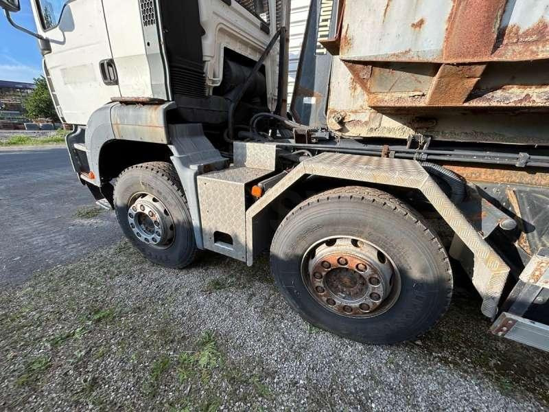 Autocarro scarrabile MAN TGA 35.440 8X4