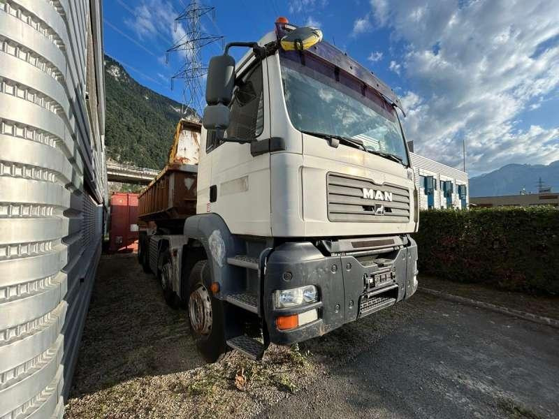 Autocarro scarrabile MAN TGA 35.440 8X4