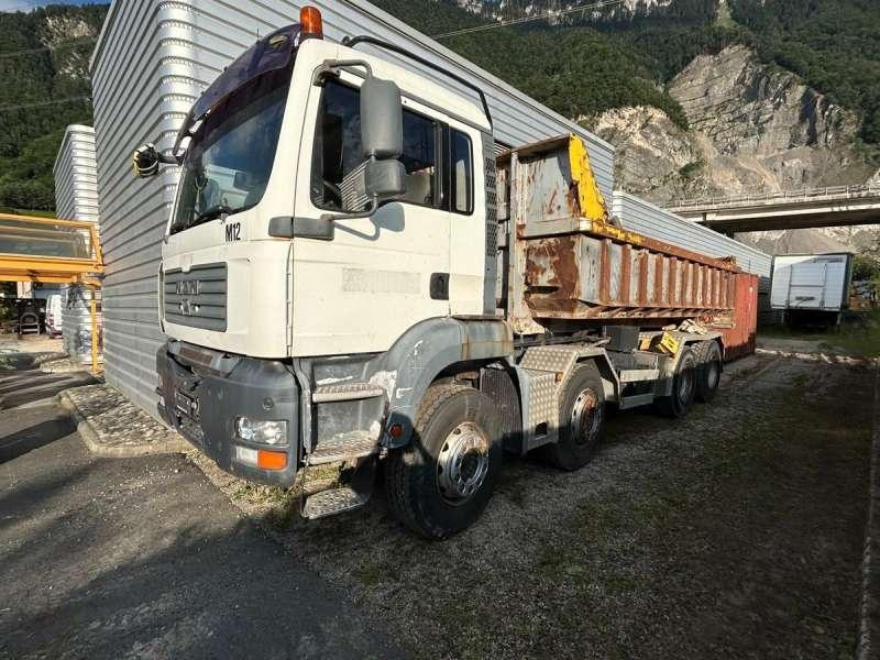 Autocarro scarrabile MAN TGA 35.440 8X4