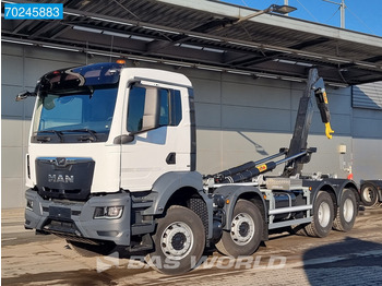 Autocarro scarrabile nuovo MAN TGS 35.470 8X4 Hyva 26-62-SK Steelsuspension Lift+Lenkachse Euro 6: foto 3