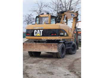 Escavatore gommato CATERPILLAR M316C