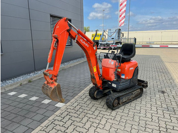 Miniescavatore KUBOTA