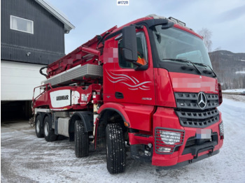 Pompa autocarrata MERCEDES-BENZ Arocs