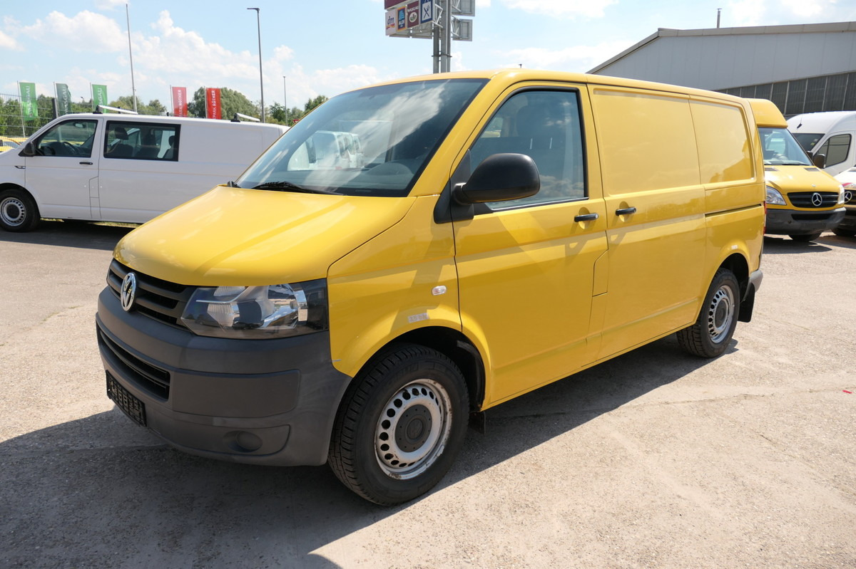 Furgoncino VW T5 Transporter 2.0 TDI PARKTRONIK EURO-5 2xSCHIE: foto 3