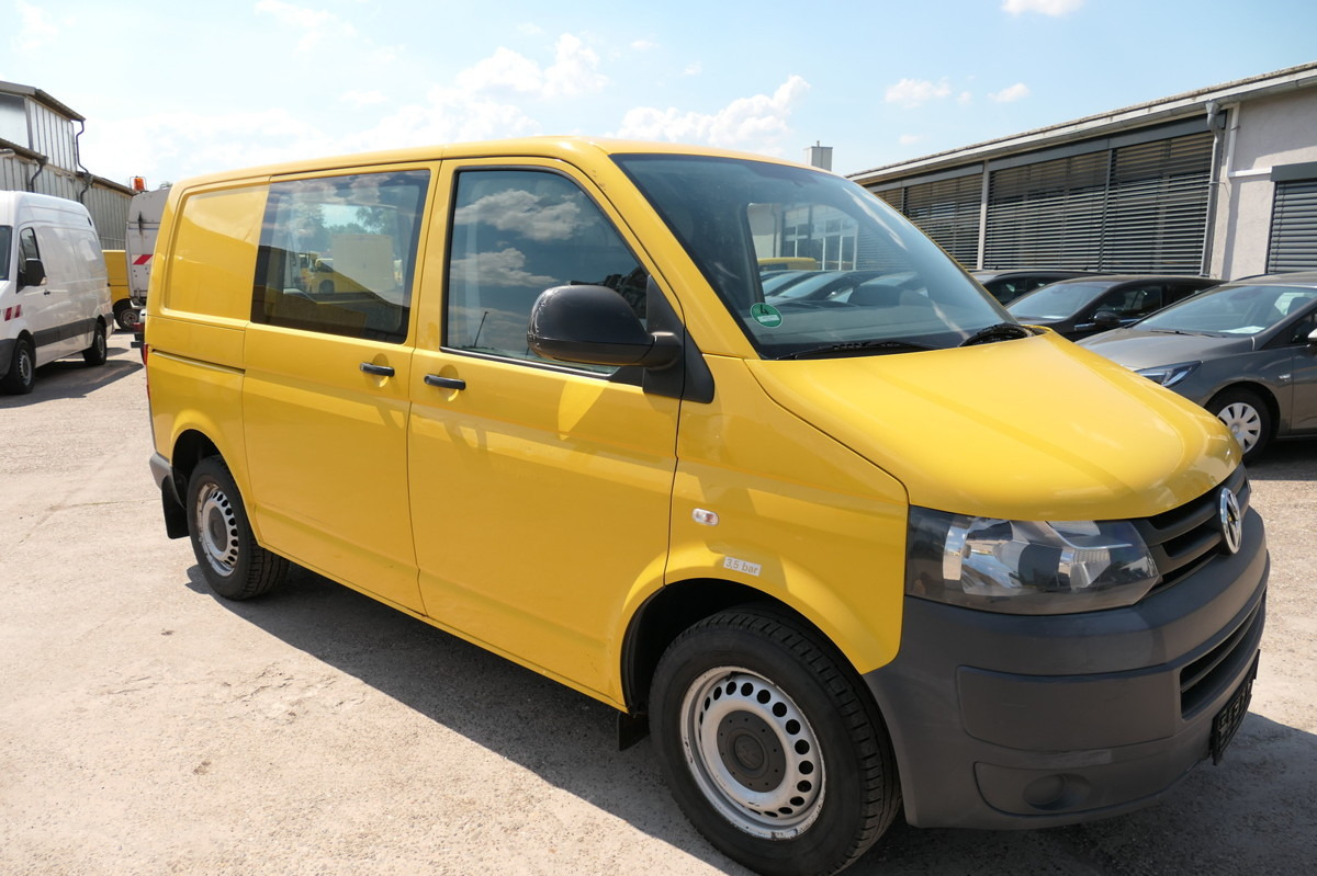 Furgoncino VW T5 Transporter 2.0 TDI PARKTRONIK EURO-5 2xSCHIE: foto 2