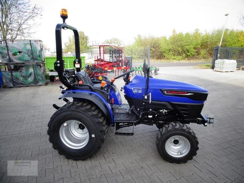 Trattore Farmtrac 26 cv 4x4 motore Mitsubishi in offerta