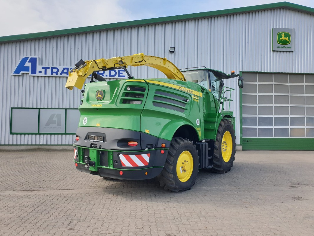 Macchina da raccolta John Deere 8200: foto 4