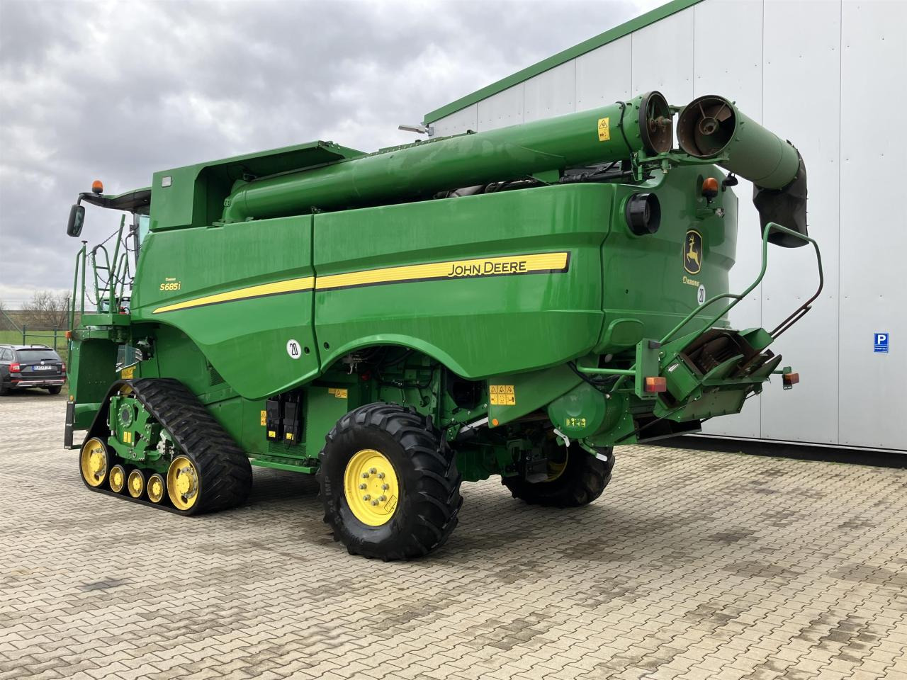 Leasing di John Deere S685i John Deere S685i: foto 5