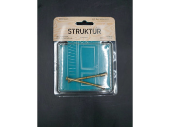 Attrezzatura da costruzione 30 st 2-pack Struktur tryckeskruv M4, 65 mm - Frakt ingår: foto 1