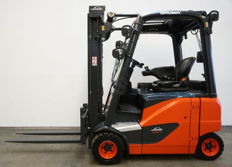 Carrello elevatore elettrico Linde E 20 PH EVO 386-02: foto 4