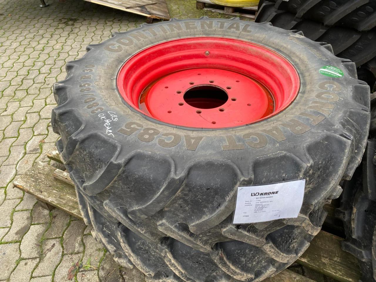 Pneumatico per Macchina agricola Continental 380/85R30: foto 4