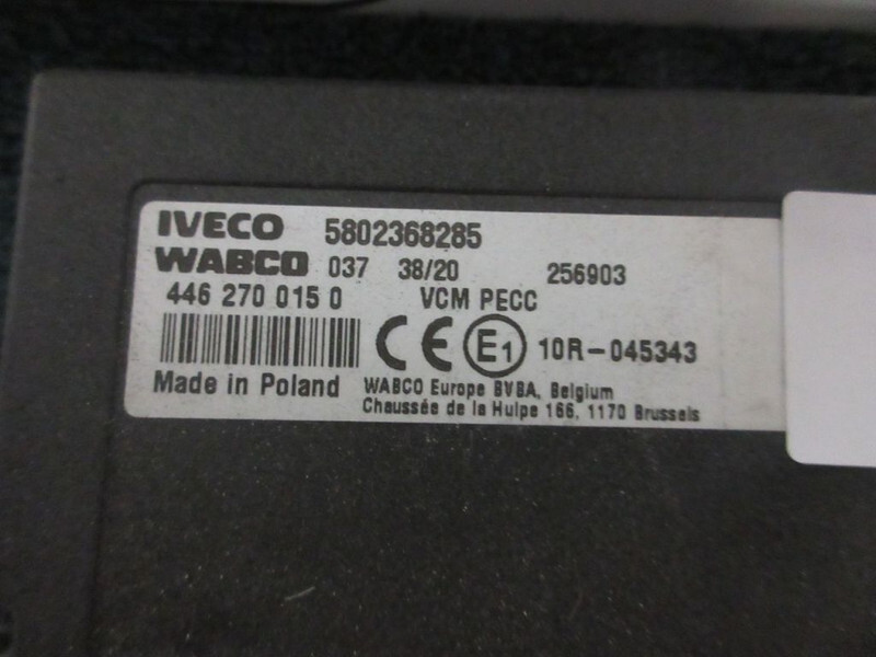 Sistema elettrico per Camion Iveco 5802368285 VCM MODULEN S WAY EURO 6 MODEL 2021: foto 2