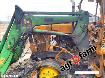 Cambio per Macchina agricola John Deere 6210 skrzynia most silnik zwolnica wał blok oś: foto 3