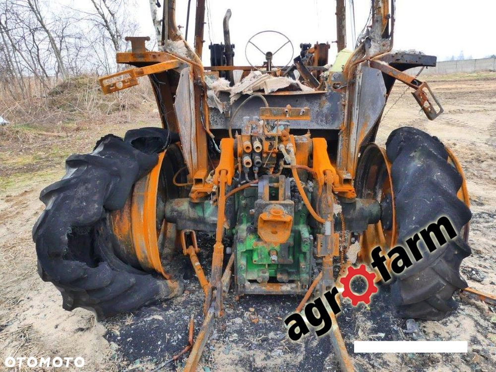 Cambio per Macchina agricola John Deere 6210 skrzynia most silnik zwolnica wał blok oś: foto 2