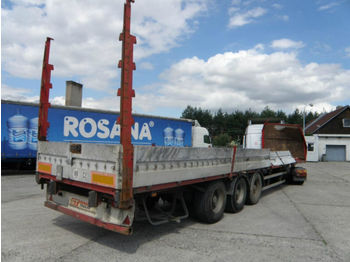 Semirimorchio cassonato/ Pianale General Trailer Fruehauf Trailor - unfal: foto 1