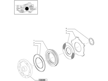 Trasmissione NEW HOLLAND