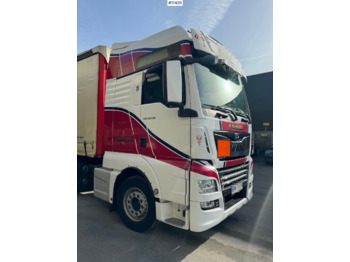 Trattore stradale MAN TGX 28.510