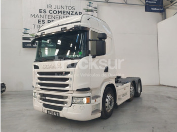 Trattore stradale SCANIA G 490