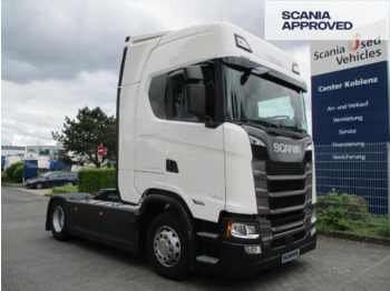 Trattore stradale SCANIA S 500