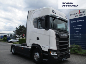 Trattore stradale SCANIA S 500