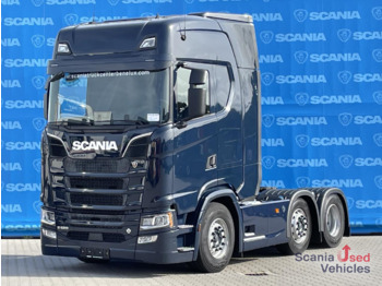 Trattore stradale SCANIA S 520