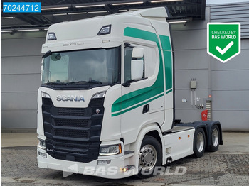 Trattore stradale SCANIA S 650