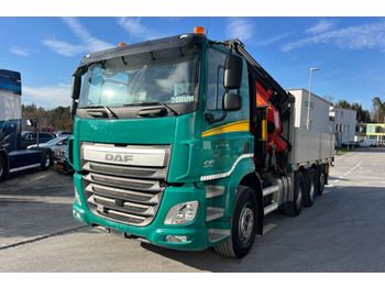 Camion con gru DAF CF 510