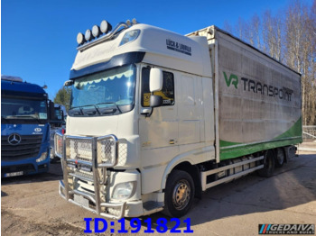 Camion centinato DAF XF 460