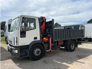 Autocarro con pianale/ Cassone fisso IVECO EuroCargo