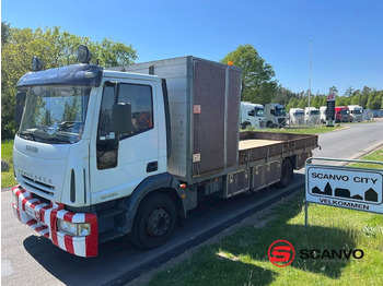 Autocarro con pianale/ Cassone fisso IVECO EuroCargo 120E