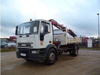 Autocarro ribaltabile IVECO EuroCargo 180E