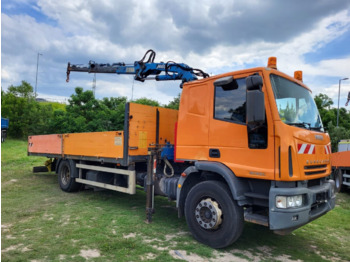 Autocarro con pianale/ Cassone fisso IVECO EuroCargo 180E