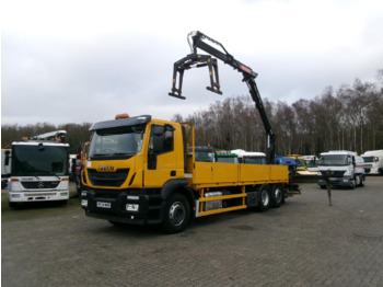 Autocarro con pianale/ Cassone fisso IVECO Stralis