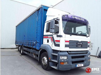 Camion centinato MAN TGA 26.410