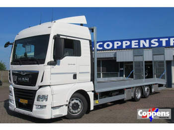 Autocarro trasporto automezzi MAN TGX 26.460