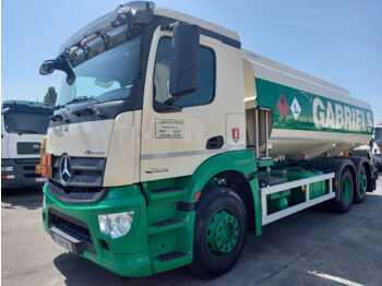 Camion cisterna MERCEDES-BENZ Antos