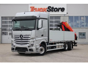 Autocarro con pianale/ Cassone fisso MERCEDES-BENZ Actros 2551