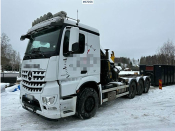 Autocarro scarrabile MERCEDES-BENZ Arocs