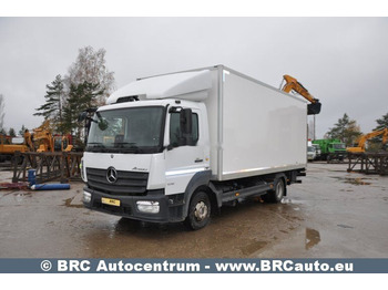 Autocarro furgonato MERCEDES-BENZ Atego