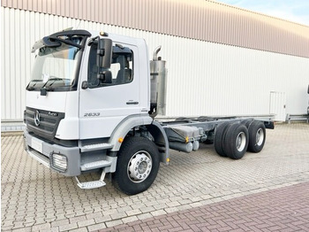 Autocarro telaio MERCEDES-BENZ Axor 2633