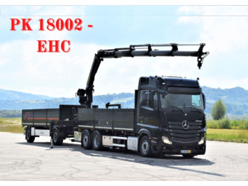 Autocarro con pianale/ Cassone fisso MERCEDES-BENZ Actros 2542