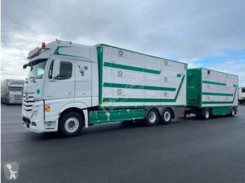 Autocarro trasporto bestiame MERCEDES-BENZ Actros