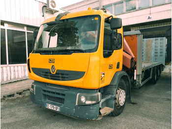 Autocarro con pianale/ Cassone fisso RENAULT Premium