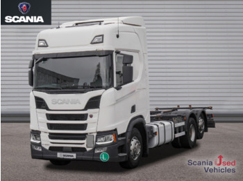 Autocarro portacontainer/ Caisse interchangeable SCANIA R 450