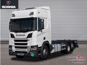 Autocarro portacontainer/ Caisse interchangeable SCANIA R 450