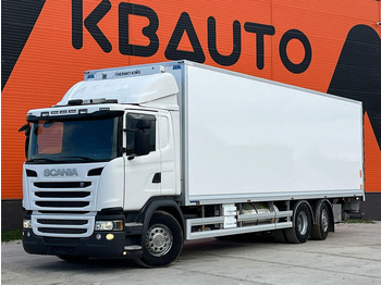 Autocarro furgonato SCANIA G 450